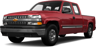 Chevrolet Silverado 1500 Extended Cab 6.5 ft box 4 Door Truck 1999-2002